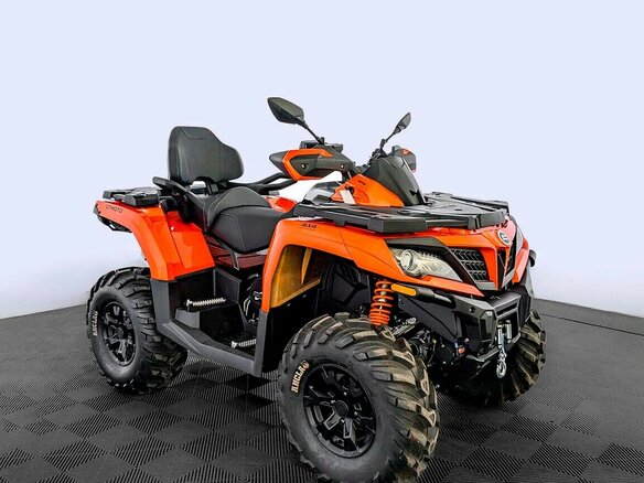 2025 CFMoto CFORCE 1000 EPS, серый, 1511900 рублей - вид 2