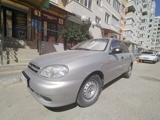 2006 Chevrolet Lanos I, серебристый, 310000 рублей, вид 2
