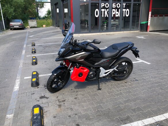 2020 Honda NC 750X, чёрный, 980000 рублей - вид 5