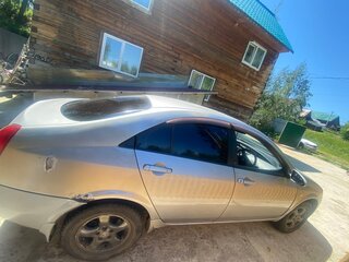 2001 Nissan Primera III (P12), серый, 300000 рублей, вид 2