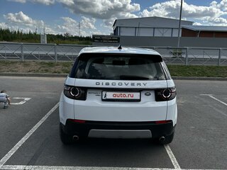 2019 Land Rover Discovery Sport I, белый, 2600000 рублей, вид 4