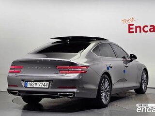 2022 Genesis G80 II, серый, 7938086 рублей, вид 2