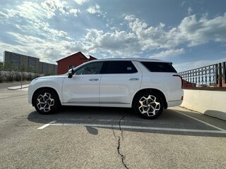 2021 Hyundai Palisade I, белый, 5100000 рублей, вид 5
