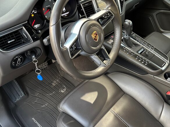 2015 Porsche Macan S I, серый, 3550000 рублей - вид 13