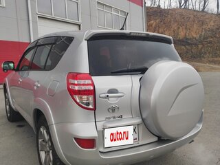 2009 Toyota RAV4 III (XA30), серебристый, 1100000 рублей, вид 3