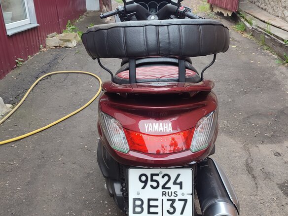 2005 Yamaha Majesty 400, красный, 300000 рублей - вид 5