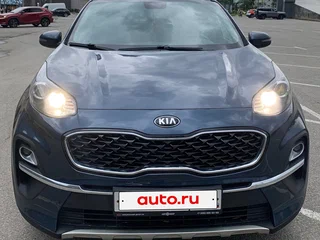 2021 Kia Sportage IV Рестайлинг, синий, 1700000 рублей, вид 1