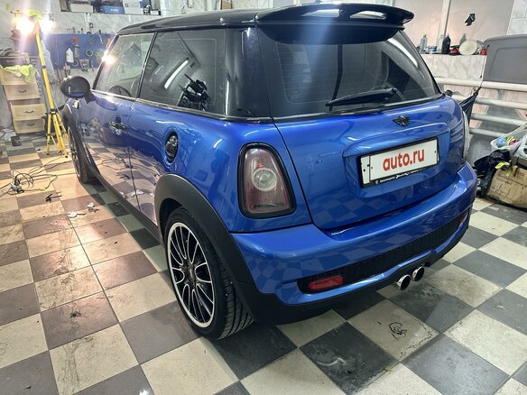 2007 Mini Hatch Cooper S II (R56), синий, 1000000 рублей - вид 7