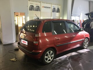 2006 Hyundai Matrix I Рестайлинг, пурпурный, 365000 рублей, вид 2
