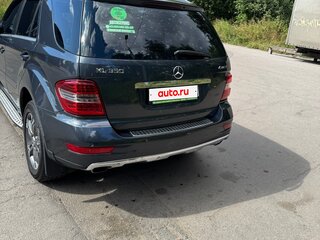 2011 Mercedes-Benz M-Класс 350 II (W164) Рестайлинг, серый, 1800000 рублей, вид 5