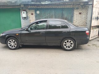 2005 Nissan Almera II (N16) Рестайлинг, чёрный, 300000 рублей, вид 2