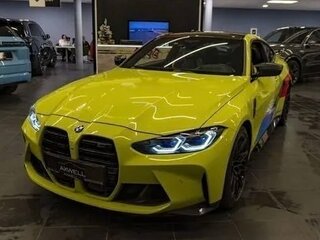 2021 BMW M4 Competition Package G82/G83, жёлтый, 7850000 рублей, вид 2