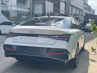 2026 Hyundai Elantra VII (CN7) Рестайлинг, белый, 1785000 рублей, вид 3