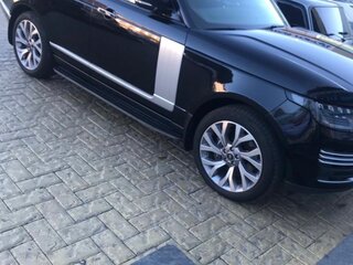 2018 Land Rover Range Rover IV Рестайлинг, чёрный, 9750000 рублей, вид 4