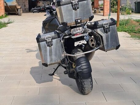 2020 BMW R 1250 GS Adventure, коричневый, 1990000 рублей, вид 5
