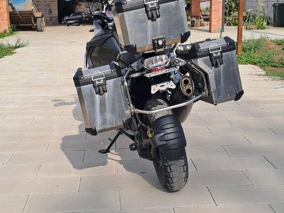 2020 BMW R 1250 GS Adventure, коричневый, 1990000 рублей - вид 4