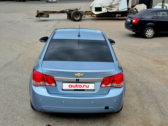 2012 Chevrolet Cruze I, серый, 625000 рублей - вид 12