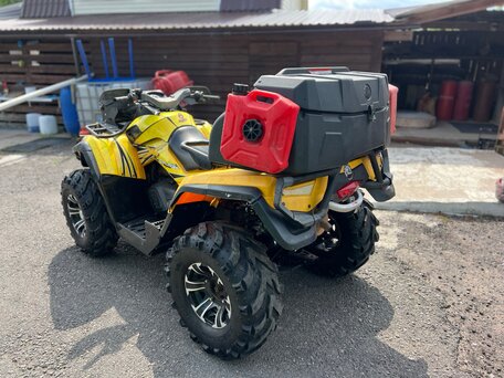2010 BRP Can-Am Outlander Max XT-P 650T, жёлтый, 720000 рублей, вид 4