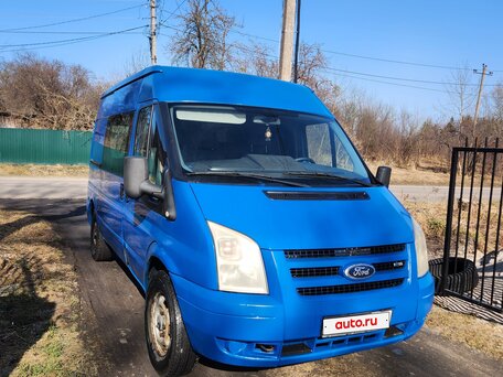 2007 Ford Transit, синий, 700000 рублей, вид 1
