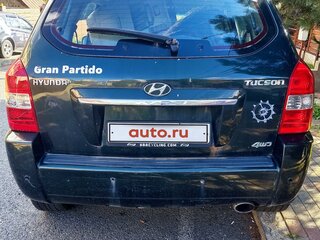 2008 Hyundai Tucson I, зелёный, 1050000 рублей, вид 5