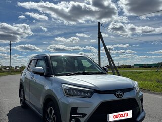 2021 Toyota Raize I, серебристый, 1850000 рублей, вид 2
