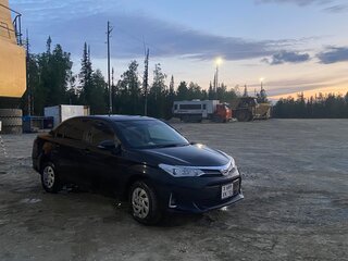 2019 Toyota Corolla Axio XI (E160, E170) Рестайлинг 2, чёрный, 1600000 рублей, вид 3