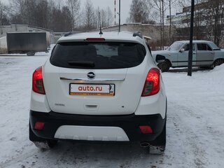 2013 Opel Mokka I, белый, 1400000 рублей, вид 2