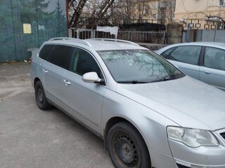 2008 Volkswagen Passat B6, серебристый, 555000 рублей, вид 1