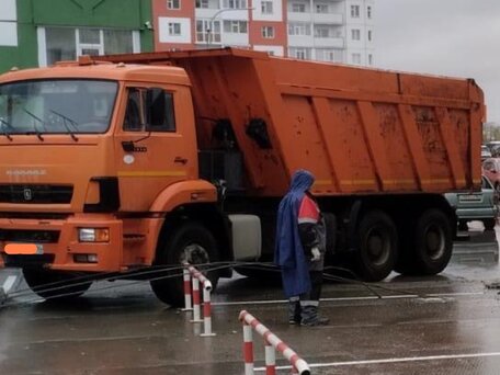 2014 КамАЗ 6520, оранжевый, 1750000 рублей, вид 1