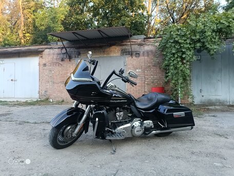 2012 Harley-Davidson Road Glide, чёрный, 950000 рублей, вид 3