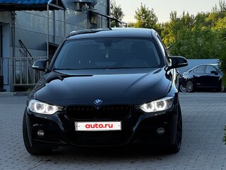 2014 BMW 3 серии 316i VI (F3x), чёрный, 1650000 рублей, вид 2