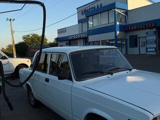 2010 Lada (ВАЗ) 2107, белый, 190000 рублей, вид 1