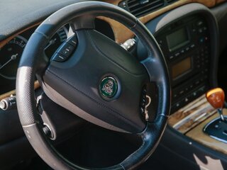 2005 Jaguar S-Type I Рестайлинг, серебристый, 1950000 рублей, вид 4