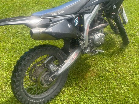 2021 Motoland RMZ250, чёрный, 105000 рублей, вид 4