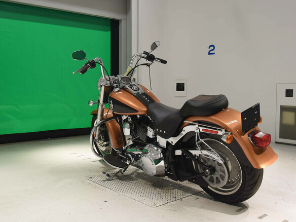 2008 Harley-Davidson Fat Boy, чёрный, 850000 рублей - вид 16