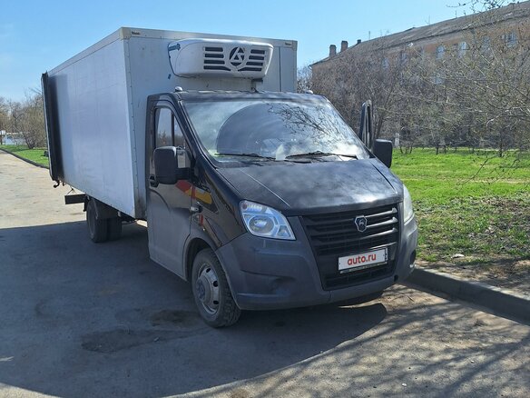 2019 ГАЗ ГАЗель Next, чёрный, 2500000 рублей - вид 4