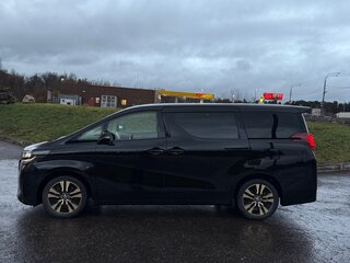 2021 Toyota Alphard III Рестайлинг, чёрный, 8499000 рублей, вид 5