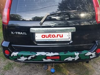 2007 Nissan X-Trail I Рестайлинг, чёрный, 755000 рублей, вид 5