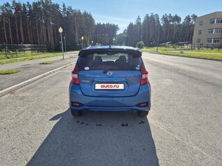 2018 Nissan Note II Рестайлинг, синий, 770000 рублей, вид 4