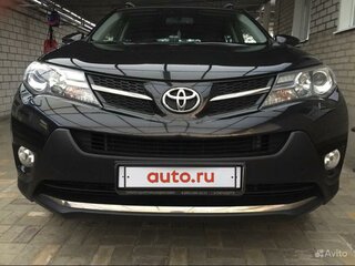 2013 Toyota RAV4 IV (XA40), чёрный, 2450000 рублей, вид 1