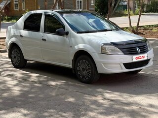 2010 Renault Logan I Рестайлинг, белый, 295000 рублей, вид 3