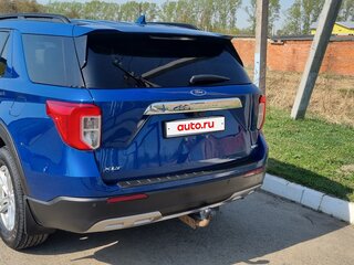 2020 Ford Explorer VI, синий, 3000000 рублей, вид 3