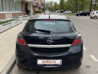 2008 Opel Astra GTC H Рестайлинг, чёрный, 750000 рублей, вид 4