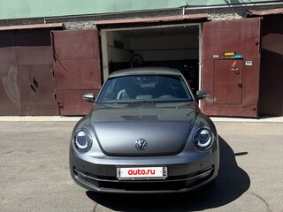 2014 Volkswagen Beetle II (A5), серый, 1600000 рублей, вид 2