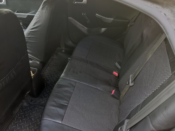2013 Kia Rio III, жёлтый, 490000 рублей - вид 11