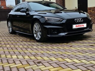 2018 Audi A5 II (F5), чёрный, 3450000 рублей, вид 3