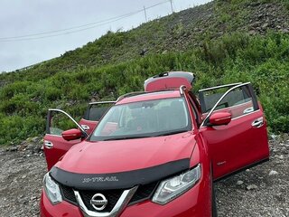 2016 Nissan X-Trail III, красный, 1700000 рублей, вид 2