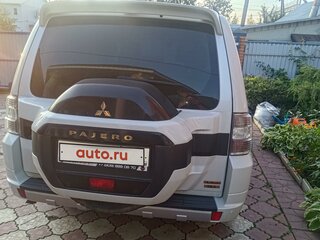 2019 Mitsubishi Pajero IV Рестайлинг 2, белый, 3750000 рублей, вид 2
