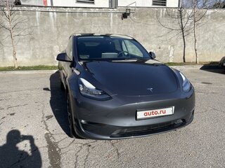 2022 Tesla Model Y Long Range Dual Motor I, серый, 3800000 рублей, вид 2