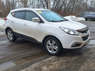 2011 Hyundai ix35 I, белый, 1250000 рублей, вид 1